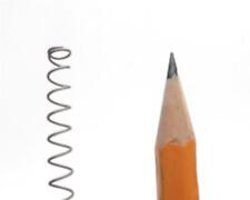 UK 4.5mm OD Carbon/Stainless compression spring up to 1m long Next day