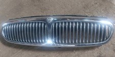 GRILLE FULL CHROME SOVEREIGN / SE Jaguar X-Type 2001-07 Radiator Grille C2S38388