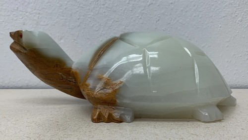 Turtle natural agate - agate, onyx