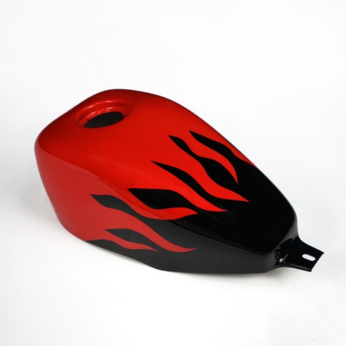 Cover fuel oil - tank, red