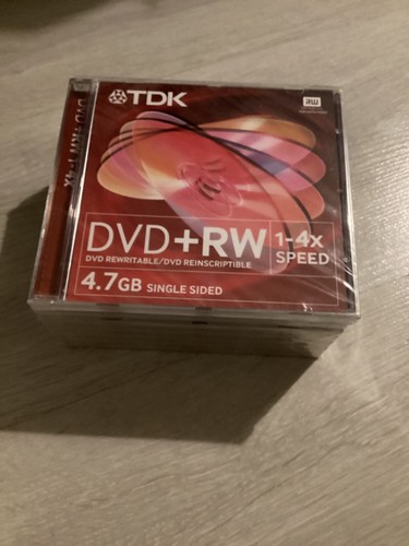 Tdk dvd rewritable - 7x,