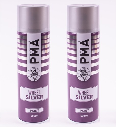 Pma silver wheel paint - pma,