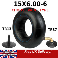 Innertube 15 6.00-6 Ride Sit On Lawn Mower 15x6.00-6 Grass Lawnmower Garden Tube