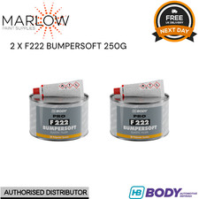 2 X HB BODY F222 BUMPERSOFT
