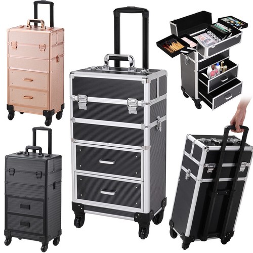 Large mobile makeup trolley - mobile,