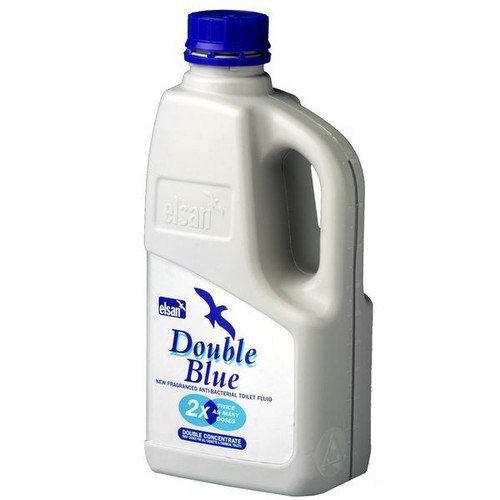 Elsan double blue chemical - blue,