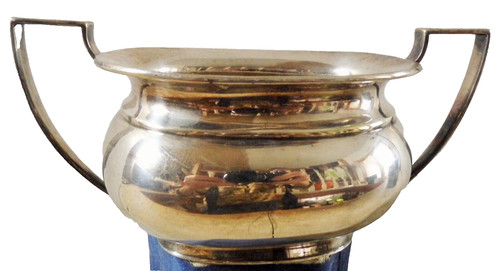 Sugar bowl sucrier silver - sugar,