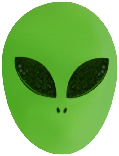 Alien eggs shaped green - alien,