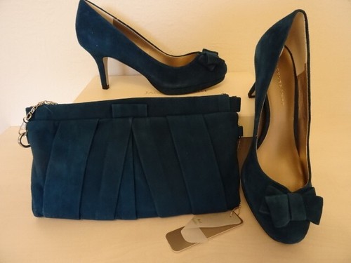 Jacques vert suede shoes and - vert,