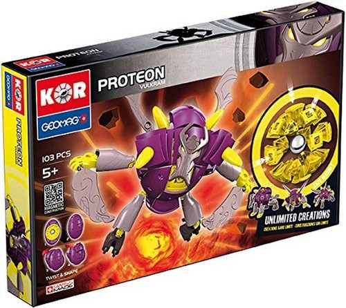 Geomag kor proteon vulkram - geomag-,