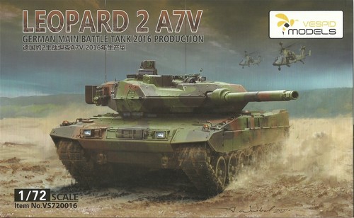 Vespid german leopard - 1/72,