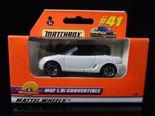 Matchbox MGF 1.8i Convertible