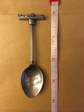 BRITISH FALKLANDS WAR COMMEMORATIVE SPOON