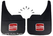 Universal Car Front Rear To Fit Seat Logo Mi Toldeo Leon Mud Flaps Guard