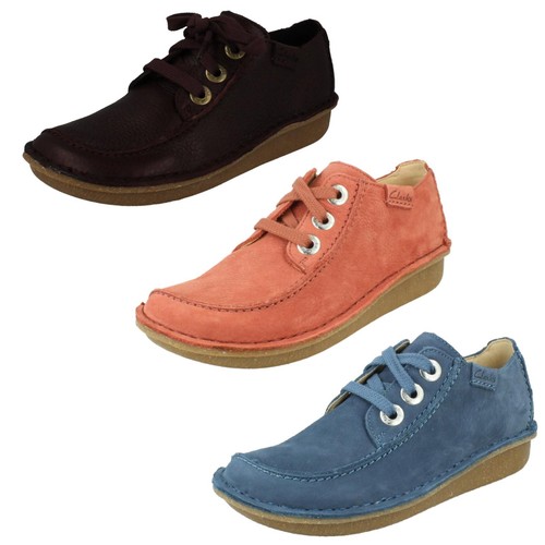 Ladies clarks lace - ladies, up