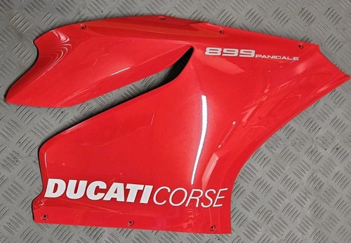 Ducati right hand upper half