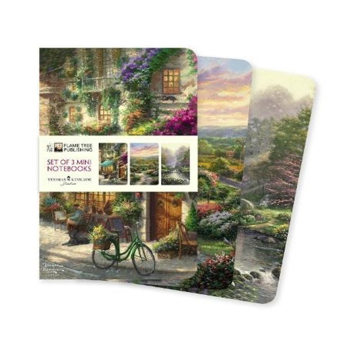 Thomas kinkade set - of, mini