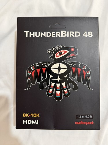 Audioquest thunderbird hdmi - audioquest,