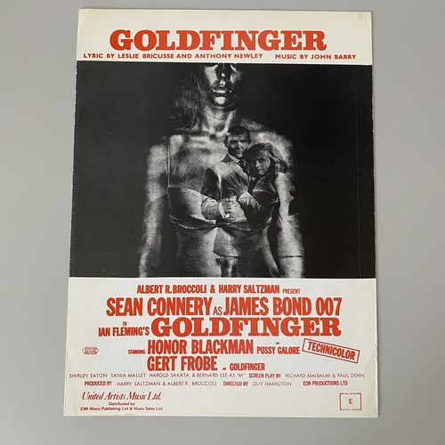 Goldfinger james bond 007 - goldfinger,