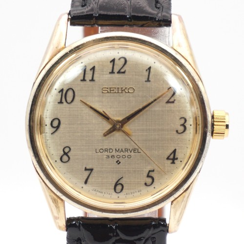 Vintage seiko lord marvel - seiko,
