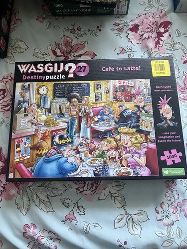Wasgij destiny number 1000 - number,