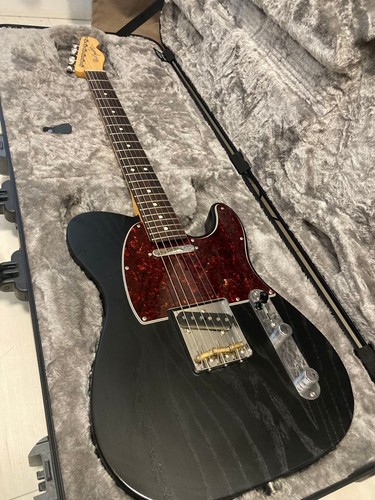 Fender mij limited raw ash - fender,
