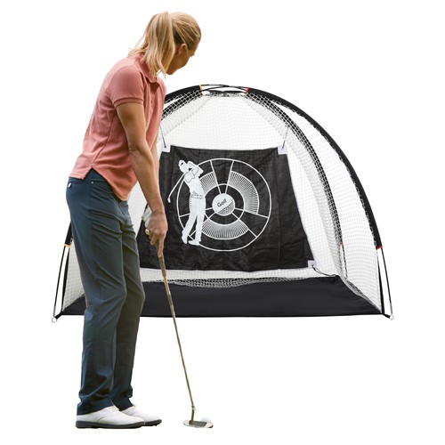 Golf hitting practice - golf,