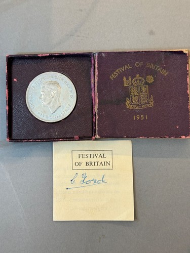 Proof festival britain coin - britain,