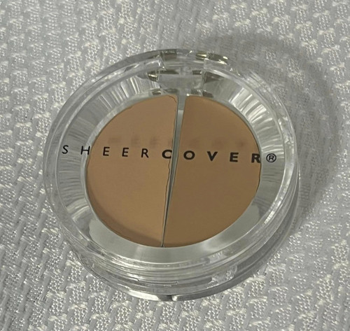 Sheer cover concealer duo - concealer,