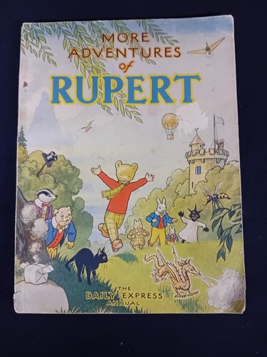 More adventures rupert - adventures,