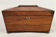 BEAUTIFUL ANTIQUE TEA BOX -
