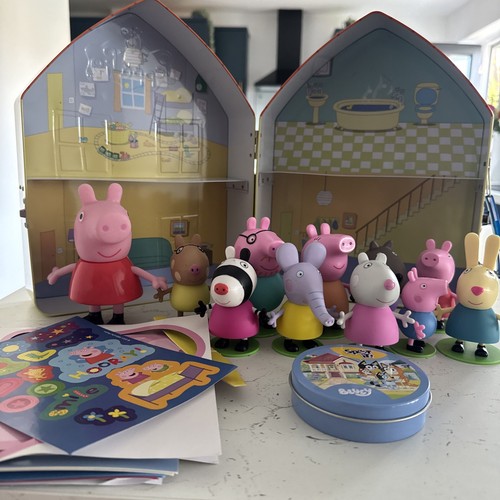 Peppa pig family - peppa,