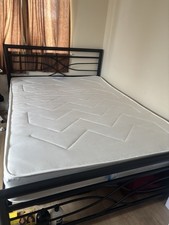 Iron Double Metal Bed Frame