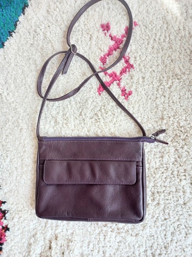 Hotter small leather crossbody - hotter,