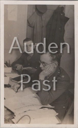 Two military clerks - military,