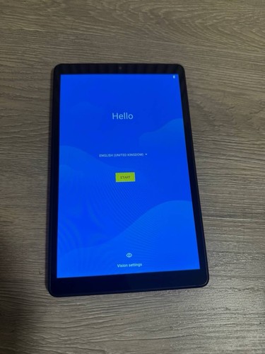 Lenovo tab 8505f grey - m8, hd