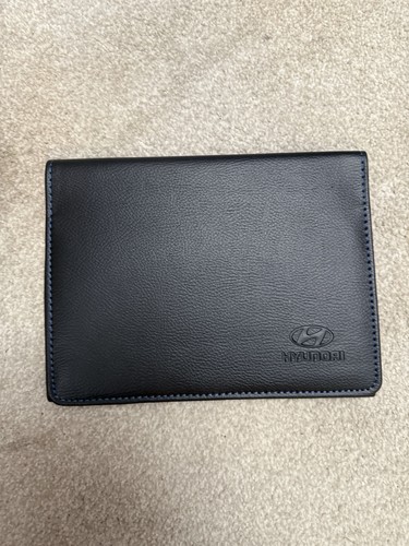 Hyundai service book - service,
