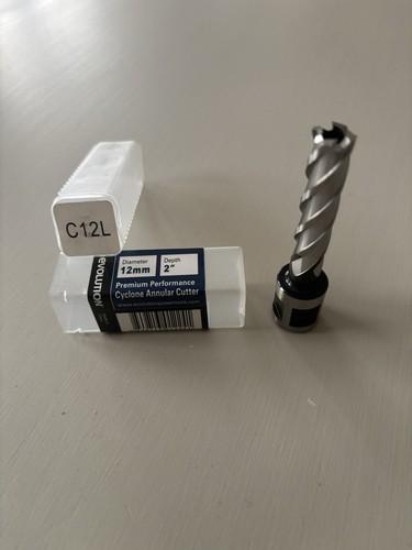 Evolution mag drill cutter - evolution,
