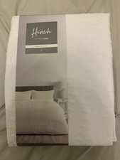 Tesco Hinch White Embossed