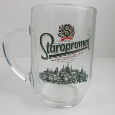 1 x Staropramen Glass Pint