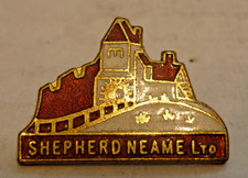 VINTAGE BREWERY ENAMEL BADGE
