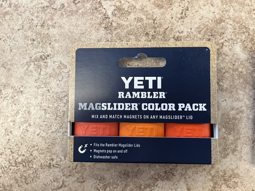 Yeti rambler magslider - 3, pack