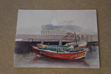 Original Water Colour Whitby