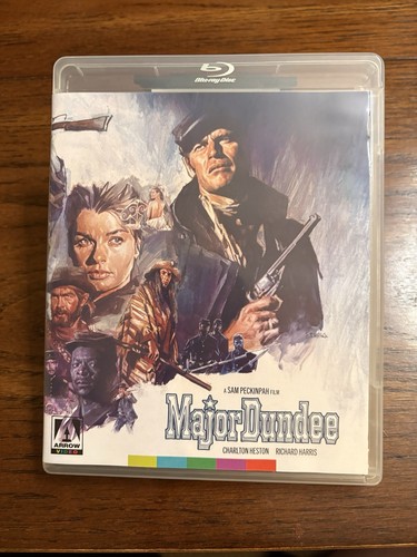 Major dundee blu - blu-ray, 1965