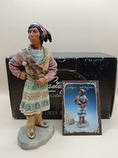 Castagna Collection Figurine Native American Indian Osceola 191 Rare 17cm Tall