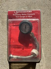 Rothenberger Economy Pressure Gauge 67025