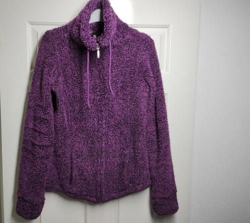 Ladies full zip fleece - full, jacket