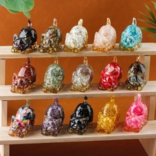 Crystal cat figurine - figurine, tail