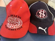 🧢 St Helens RLFC Caps Lot