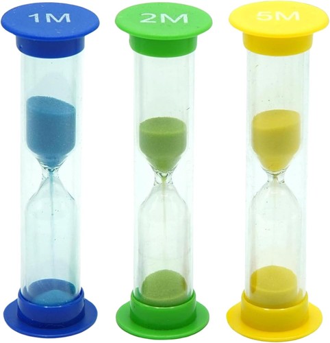 Sand timer set 5 min - sand,
